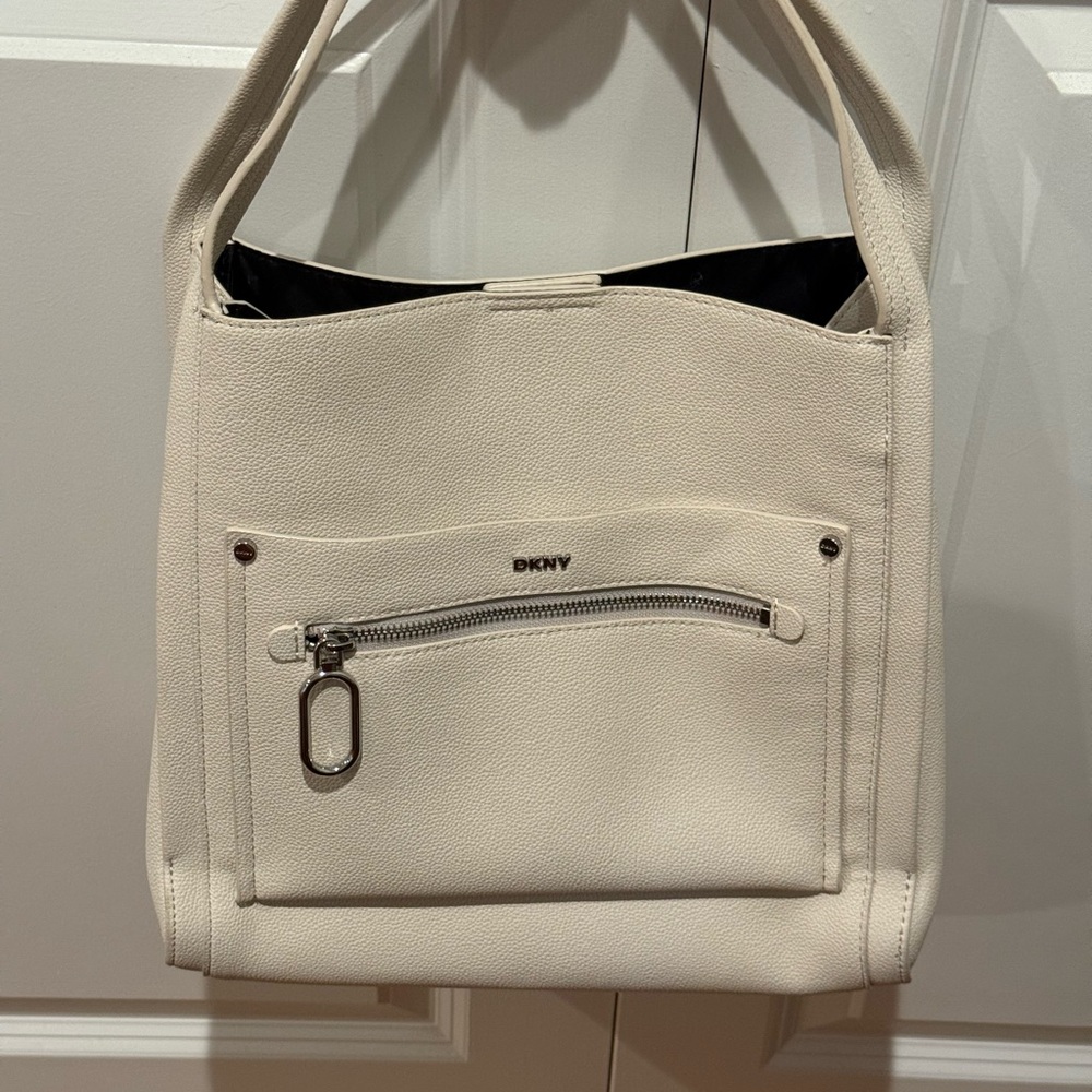 DKNY Cream Shoulder Bag